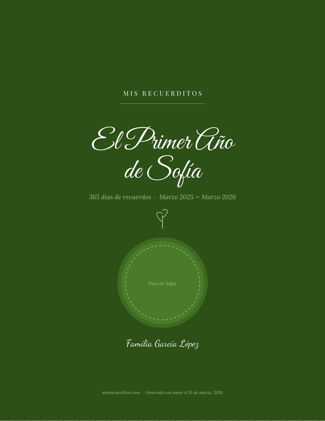 Portada del Álbum